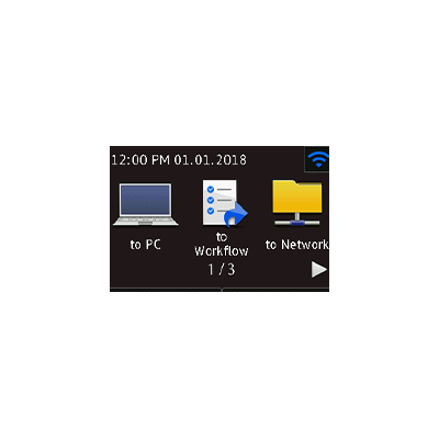 Brother ADS-1700W – компактен документен скенер с ADF, WiFi безжичен